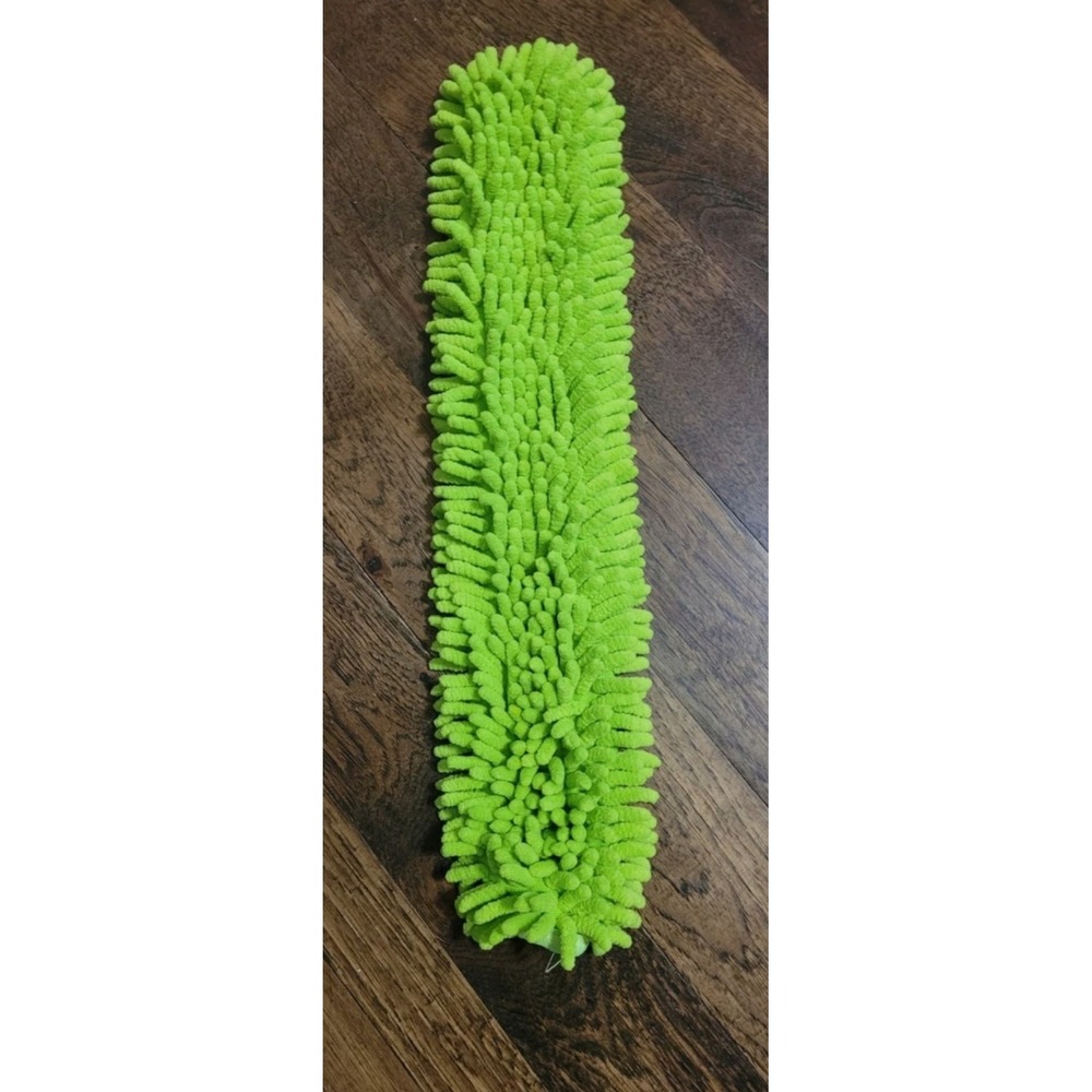 New Norwex Large Wand Replacement (Green) Sleeve Chenille